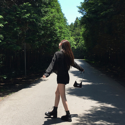 ショートパンツ 3分丈ショートパンツ BLACK