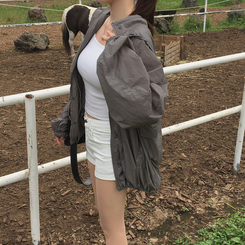 ショートパンツ 3分丈ショートパンツ IVORY