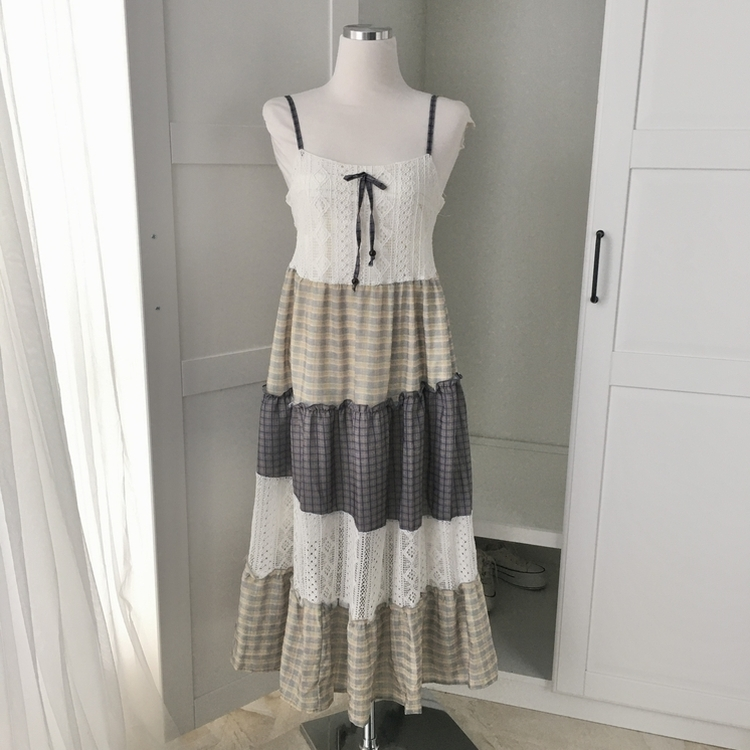 リボンモリロングワンピース