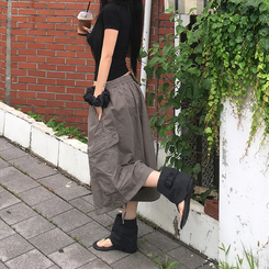 半袖Tシャツ ユニークレタリング半袖Tシャツ BLACK