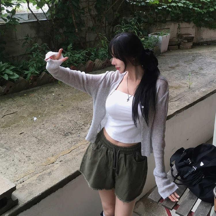 【カップ付き】インナーバンディングチューブトップ WHITE