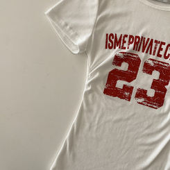 半袖Tシャツ Y2Kラウンドレタリング半袖Tシャツ