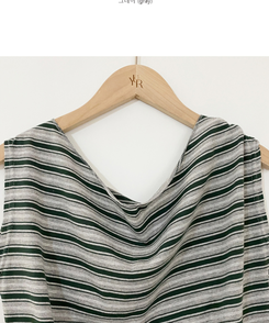 半袖Tシャツ ストライプオフ半袖Tシャツ