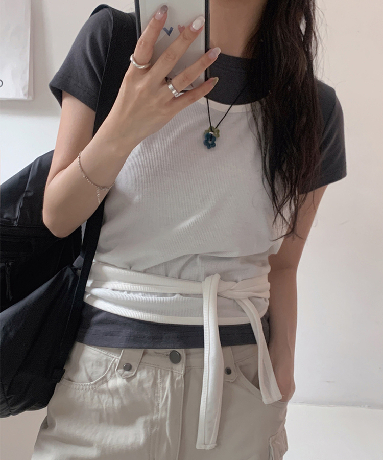 ホールターラップトップ IVORY