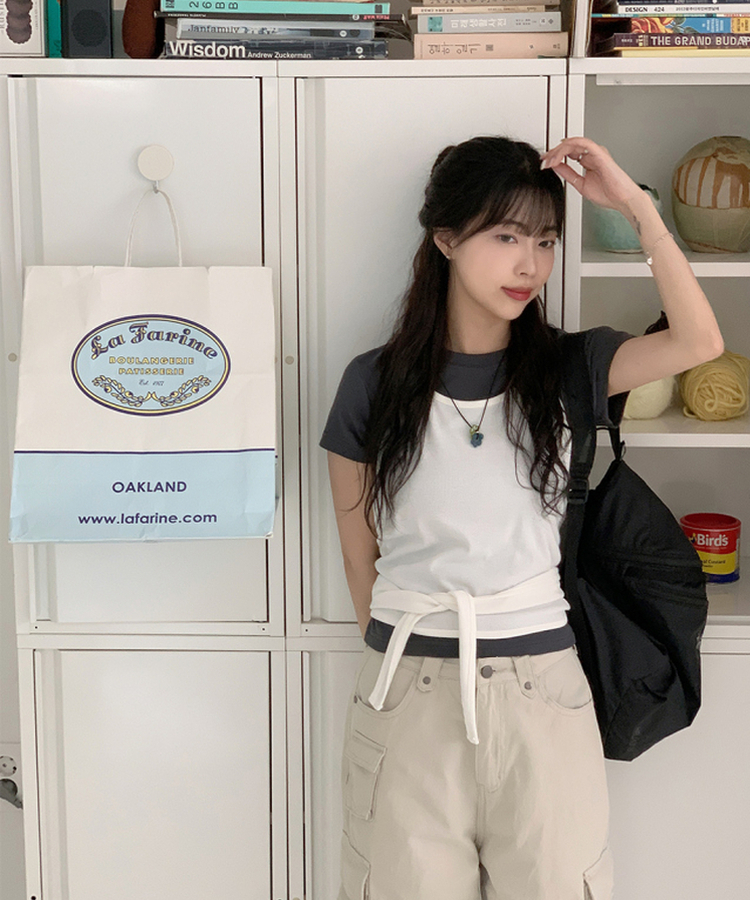 ホールターラップトップ IVORY