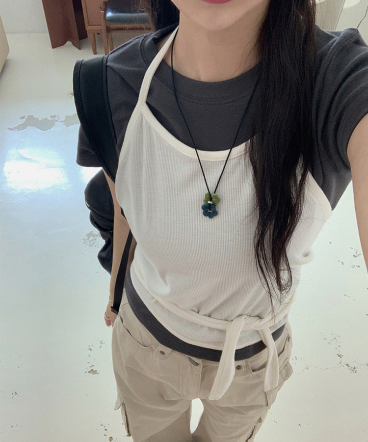 ホールターラップトップ IVORY