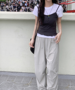 半袖Tシャツ レタリング半袖Tシャツ IVORY