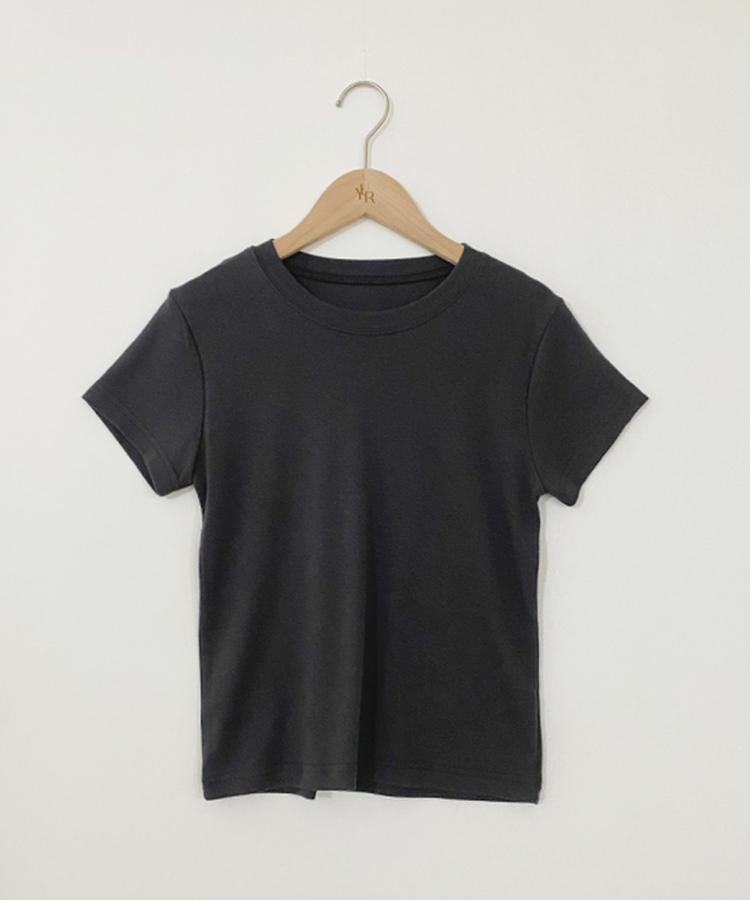 レタリング半袖Tシャツ