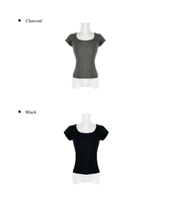 半袖Tシャツ スクエアデイリー半袖Tシャツ