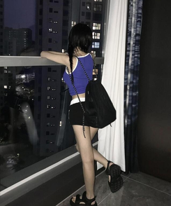 ショートパンツ トラックラインショートパンツ BLACK