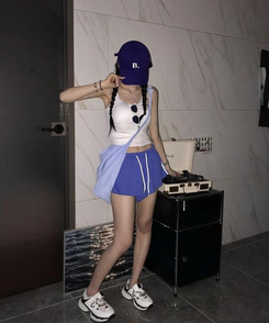 ショートパンツ トラックラインショートパンツ(5color) BLUE