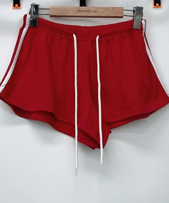 ショートパンツ トラックラインショートパンツ(5color)