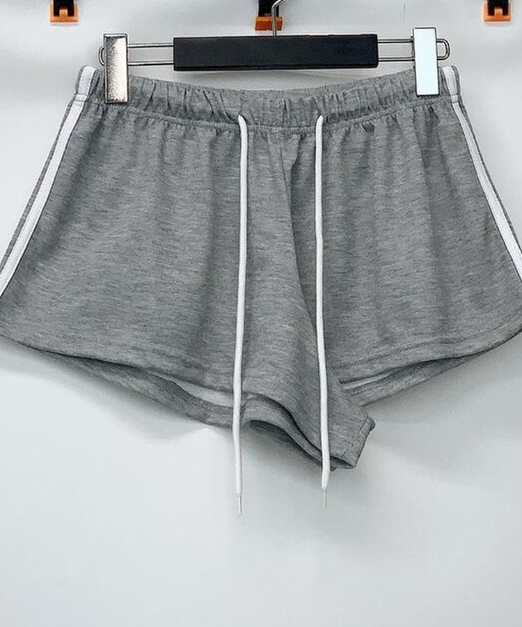 トラックラインショートパンツ(5color)