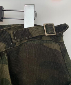 ワイド ミリタリーストリングパンツ