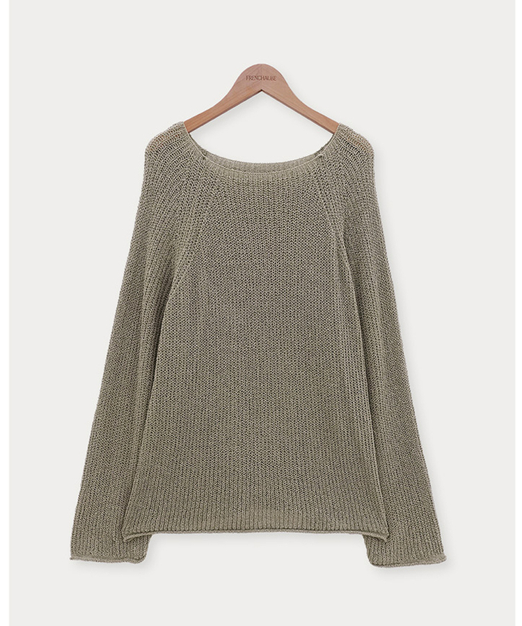 メッシュシースルーニット(10color)