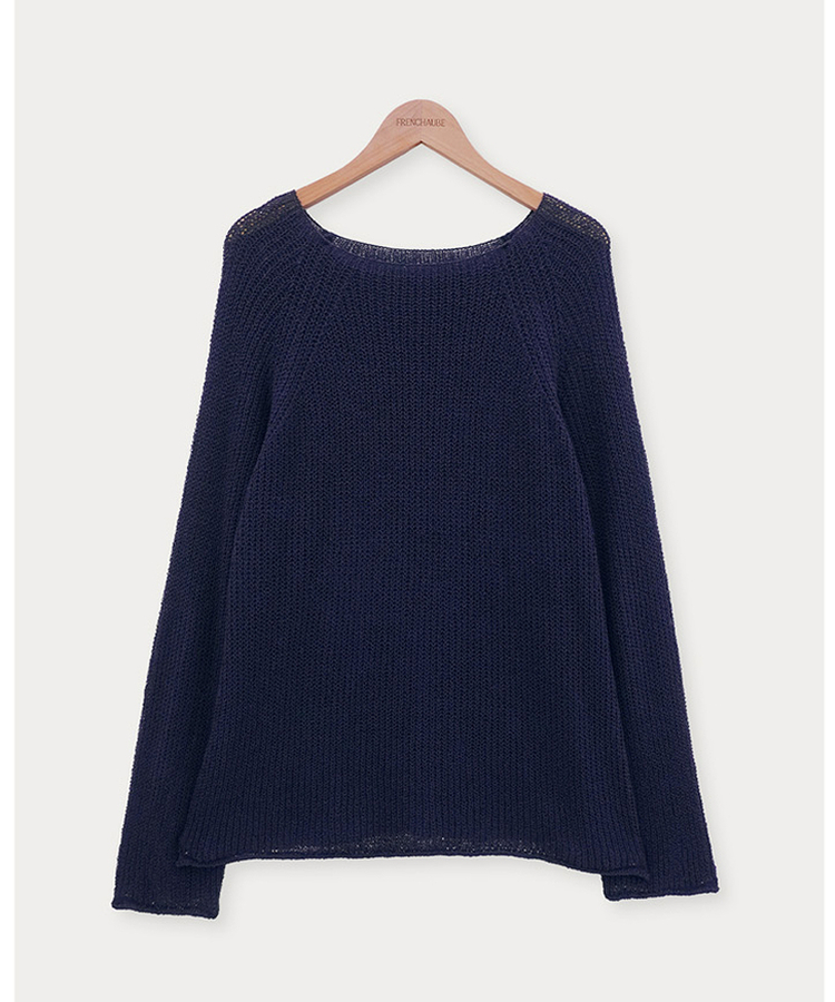 メッシュシースルーニット(10color)