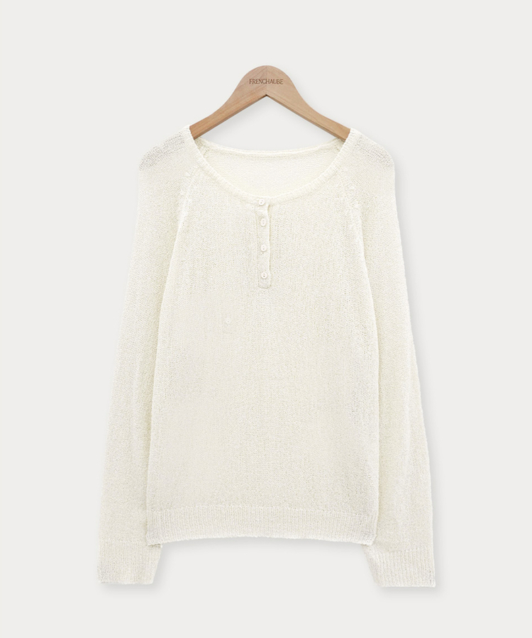 シースルーサルーズネットニット(5color)