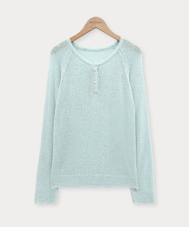 シースルーサルーズネットニット(5color)