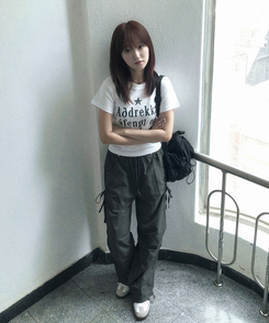 半袖Tシャツ スターレタリング半袖Tシャツ WHITE