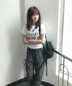 半袖Tシャツ スターレタリング半袖Tシャツ WHITE