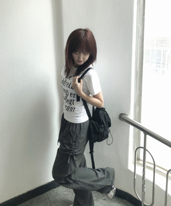 半袖Tシャツ スターレタリング半袖Tシャツ WHITE