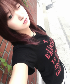 半袖Tシャツ スターレタリング半袖Tシャツ BLACK