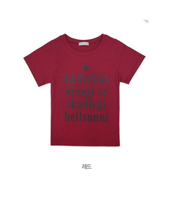 半袖Tシャツ スターレタリング半袖Tシャツ