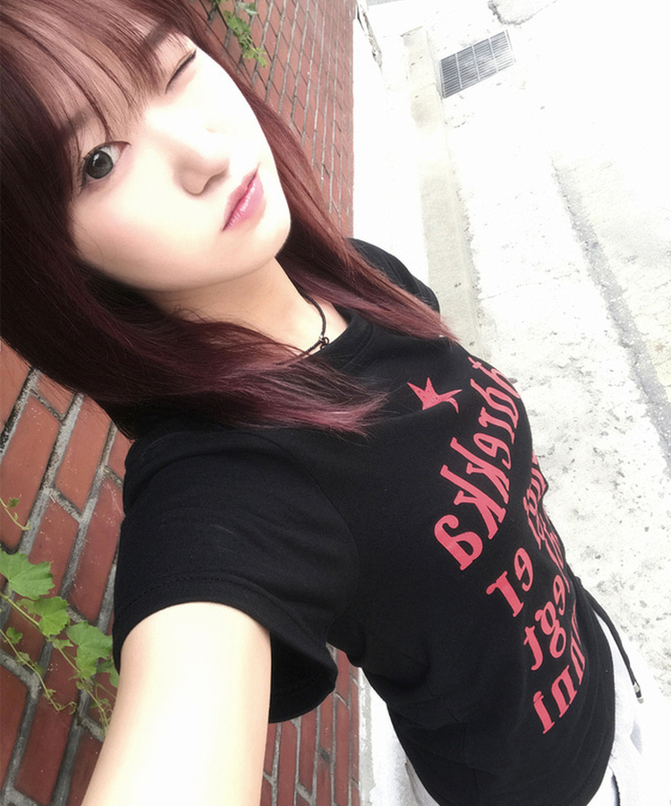 スターレタリング半袖Tシャツ BLACK