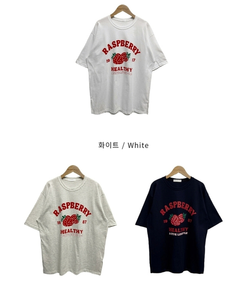 半袖Tシャツ ラズベリールーズ半袖Tシャツ