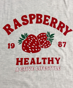半袖Tシャツ ラズベリールーズ半袖Tシャツ
