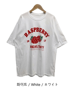 半袖Tシャツ ラズベリールーズ半袖Tシャツ