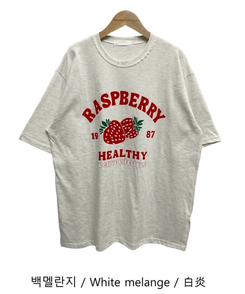 半袖Tシャツ ラズベリールーズ半袖Tシャツ