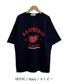 半袖Tシャツ ラズベリールーズ半袖Tシャツ