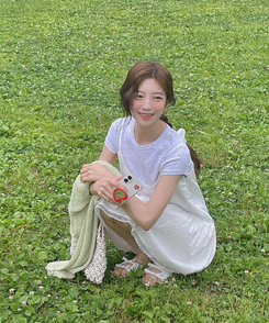 半袖Tシャツ シンプルデイリー半袖Tシャツ(5color) MELANGE WHITE