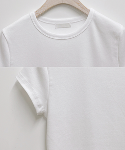 半袖Tシャツ シンプルデイリー半袖Tシャツ(5color)
