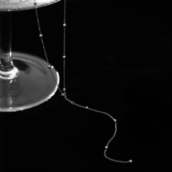 ドロップネックレス