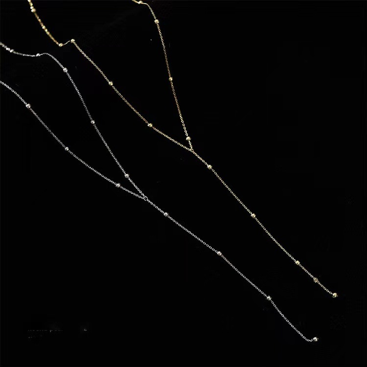 ドロップネックレス