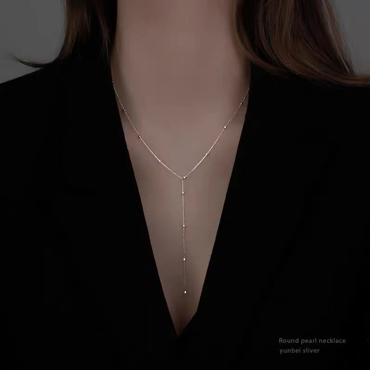 ドロップネックレス GOLD