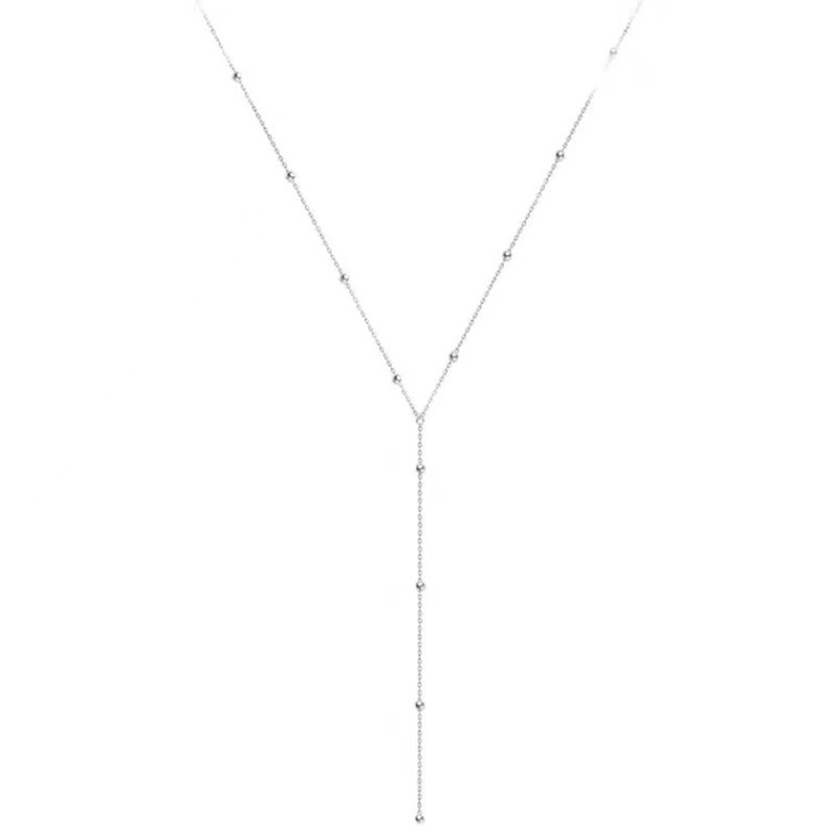 ドロップネックレス