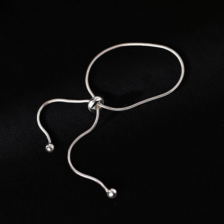 ミニボールチェーンブレスレット