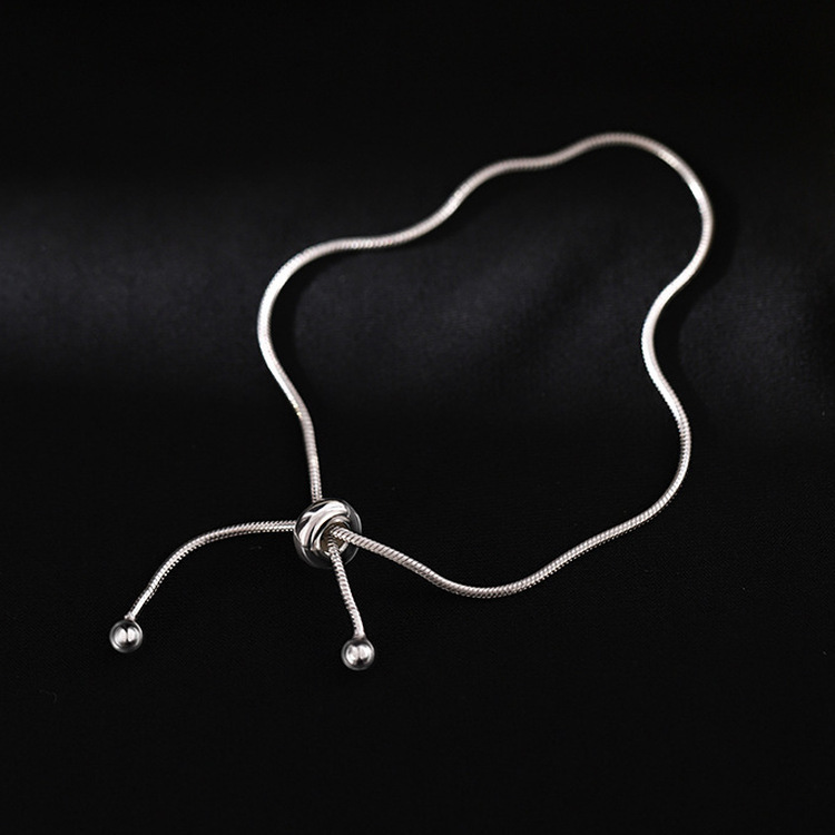 ミニボールチェーンブレスレット