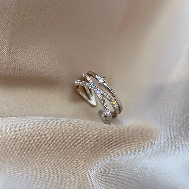 レイヤードトリプルリング