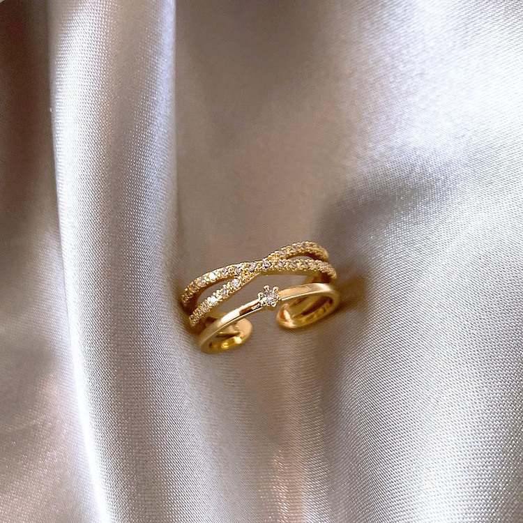 レイヤードトリプルリング