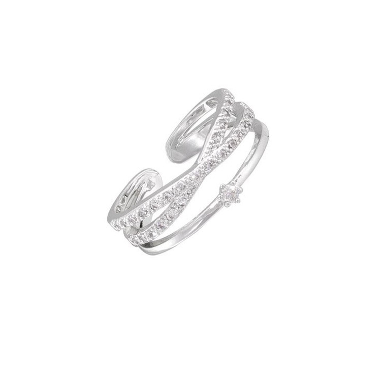 レイヤードトリプルリング