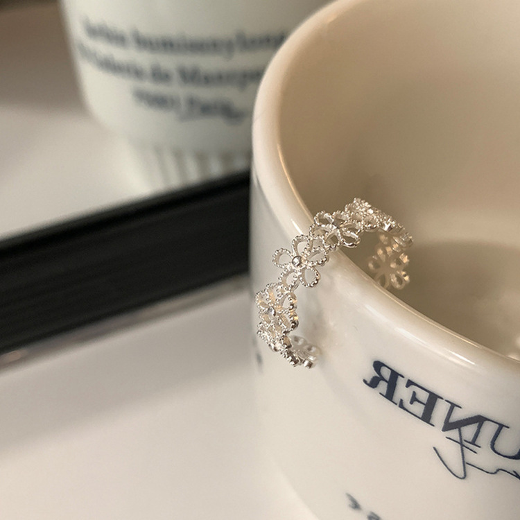 フラワーレースリング