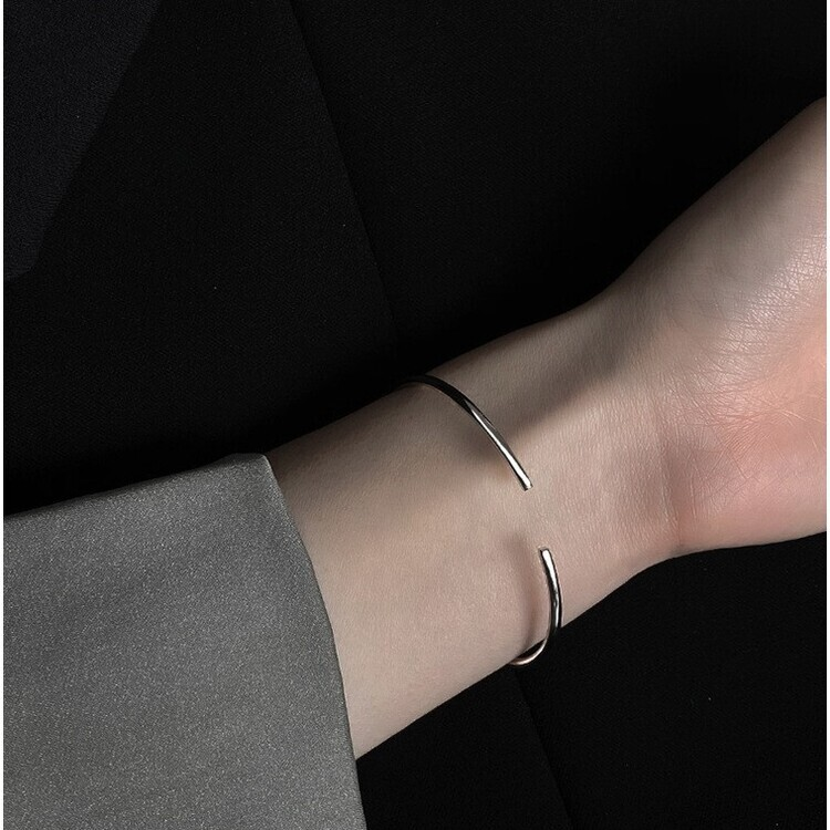 ウェーブブレスレット SILVER