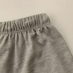 ショートパンツ バイカラーバンディングワイドバミューダパンツ(10color)