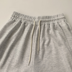 トレーニングパンツ 【丈別】ワイドバンディングスリットパンツ(5color)