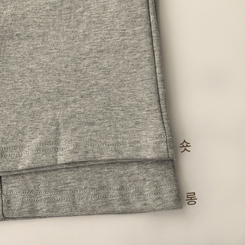 トレーニングパンツ 【丈別】ワイドバンディングスリットパンツ(5color)