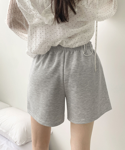 ショートパンツ 【丈別】Aライントレーニングショートパンツ(5color) GREY